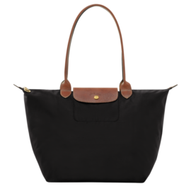 Longchamp Le Pliage Original L Tote Bag – Black vip time amman jordan